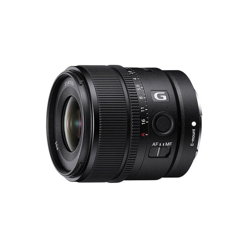Lente Sony 15mm F1.4 G APS-C Montura E