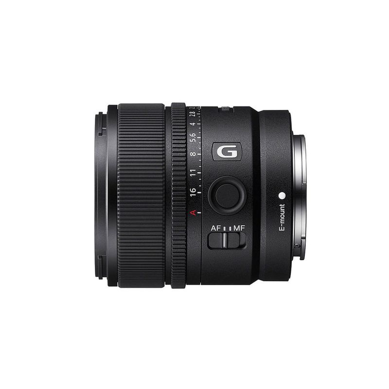 Lente Sony 15mm F1.4 G APS-C Montura E