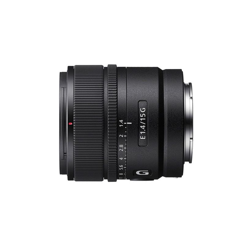 Lente Sony 15mm F1.4 G APS-C Montura E