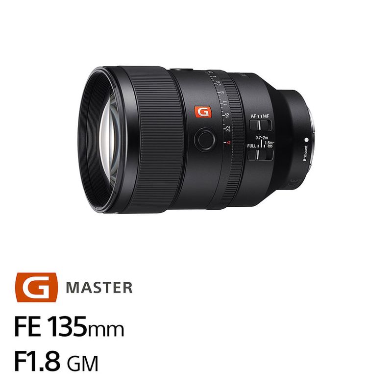 Lente Sony 135mm F1.8 G Master Full Frame