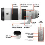 Lente Sony 200-600mm G Full Frame Montura E