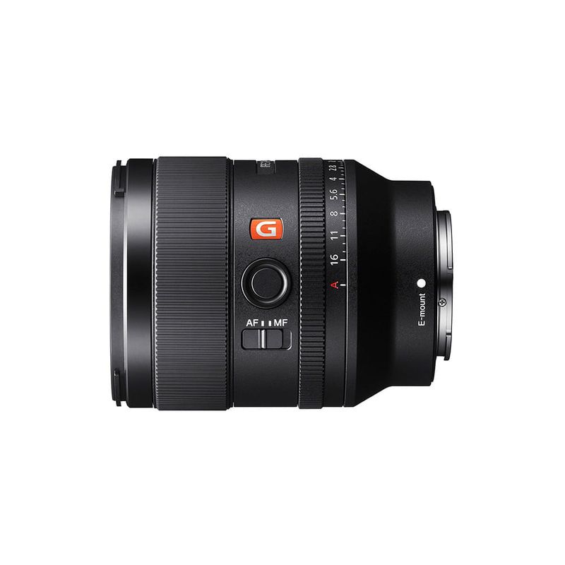 Lente Sony 35mm F1.4 G Master Full Frame