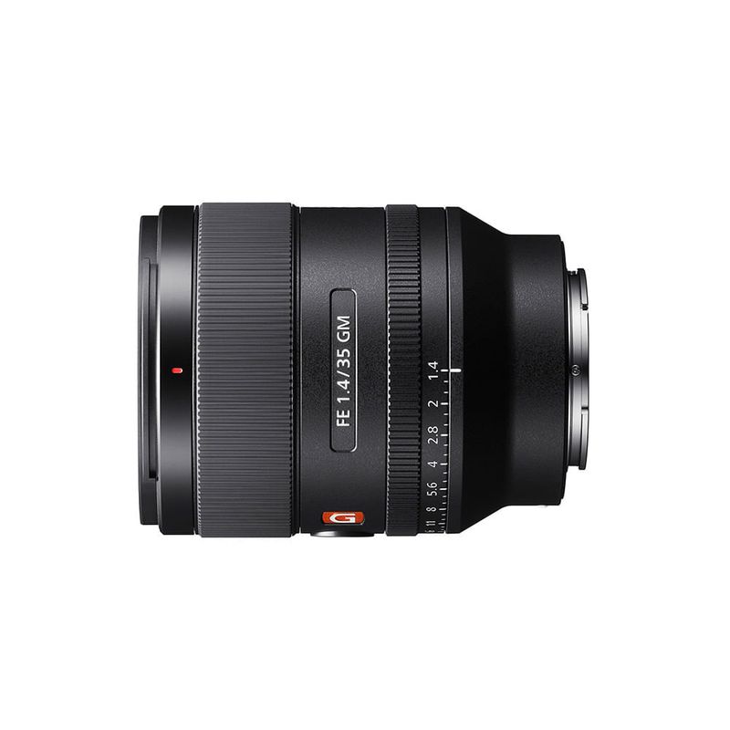 Lente Sony 35mm F1.4 G Master Full Frame