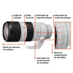 Lente Sony 70-200mm F2.8 G Master Full Frame