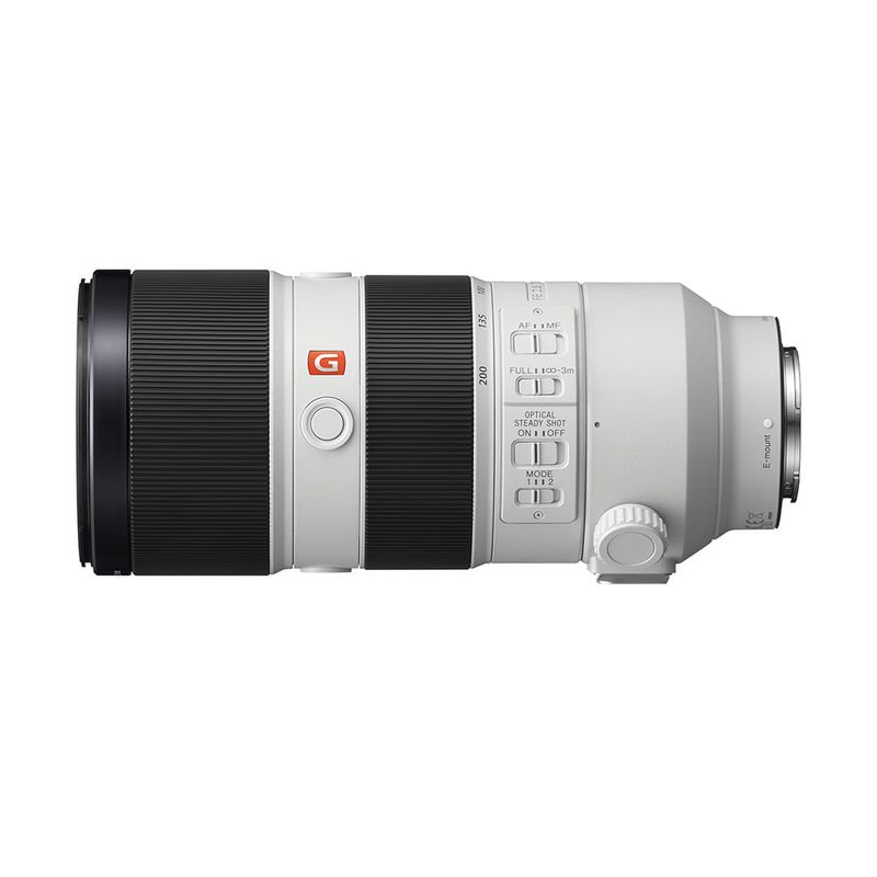 Lente Sony 70-200mm F2.8 G Master Full Frame