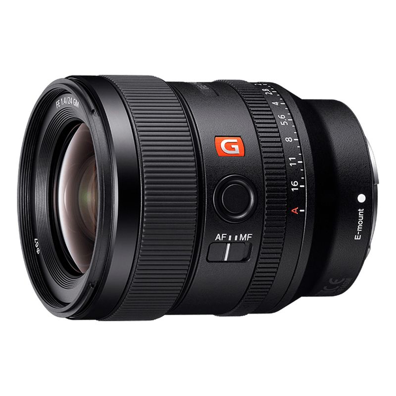 Lente Sony 24mm F1.4 G Master Full Frame