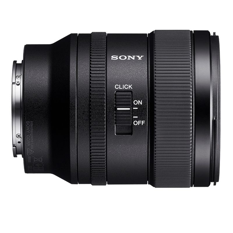 Lente Sony 24mm F1.4 G Master Full Frame