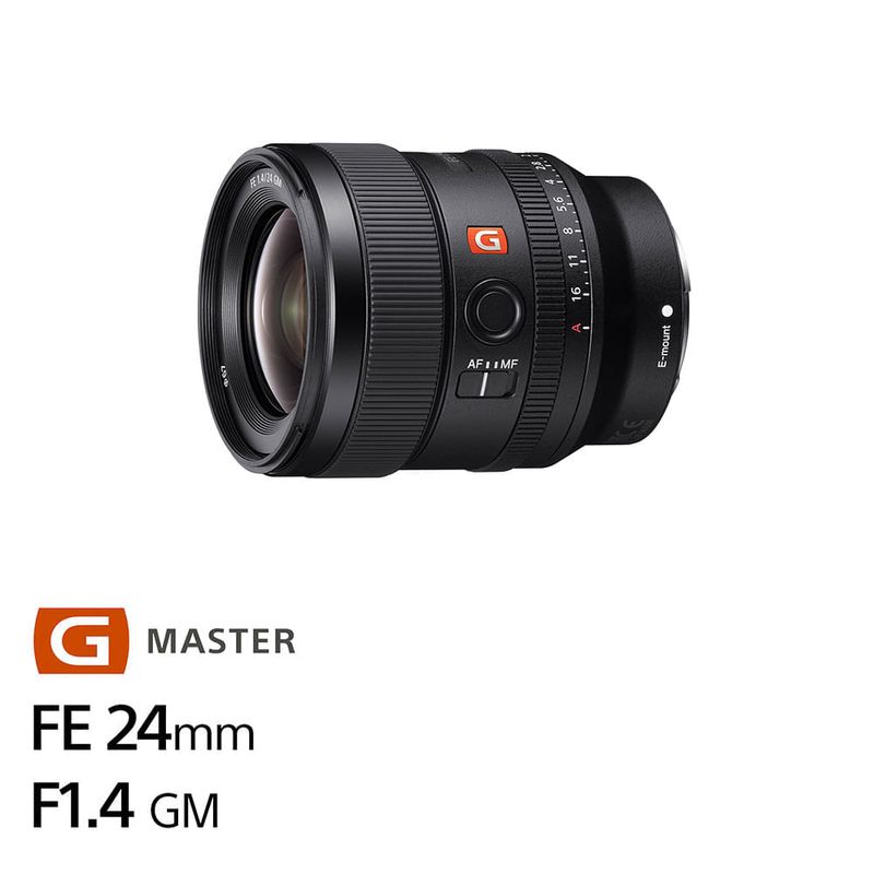 Lente Sony 24mm F1.4 G Master Full Frame
