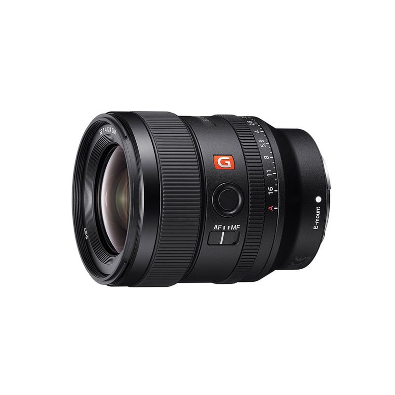 Lente Sony 24mm F1.4 G Master Full Frame