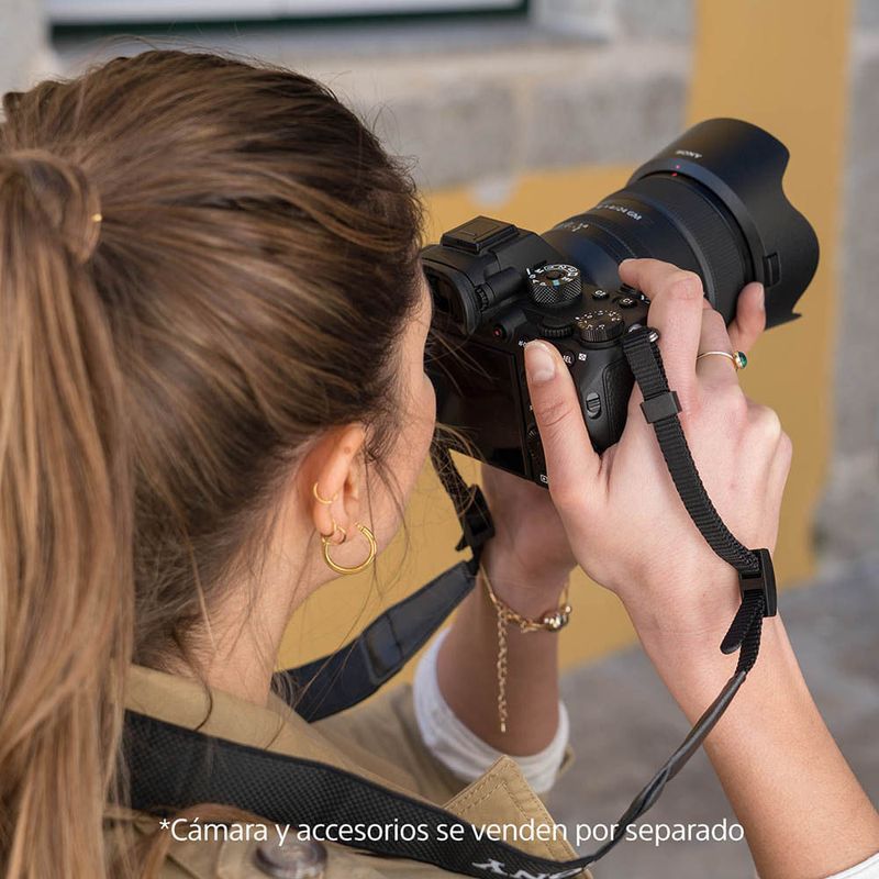 Lente Sony 24mm F1.4 G Master Full Frame