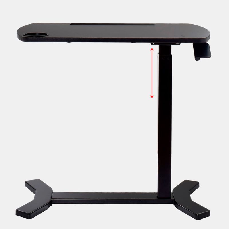 Escritorio para Laptop Regulable Ofideas negro