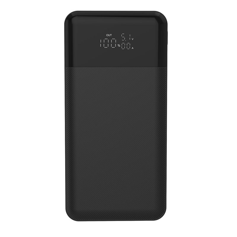 Batería externa Coolbox GMobile 20W Negro Frontal