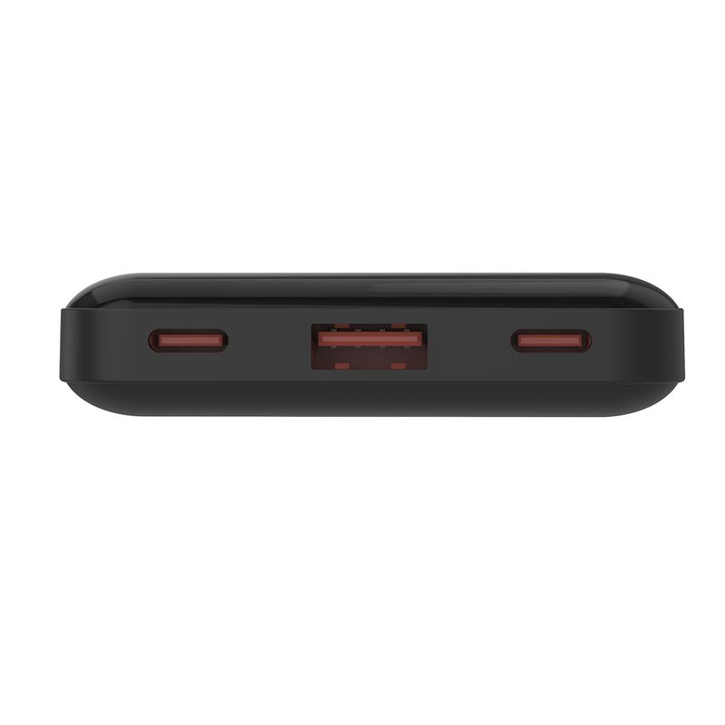 Batería externa Coolbox GMobile 20W Negro Especificaciones 3 puertos USB y USB Tipo-C