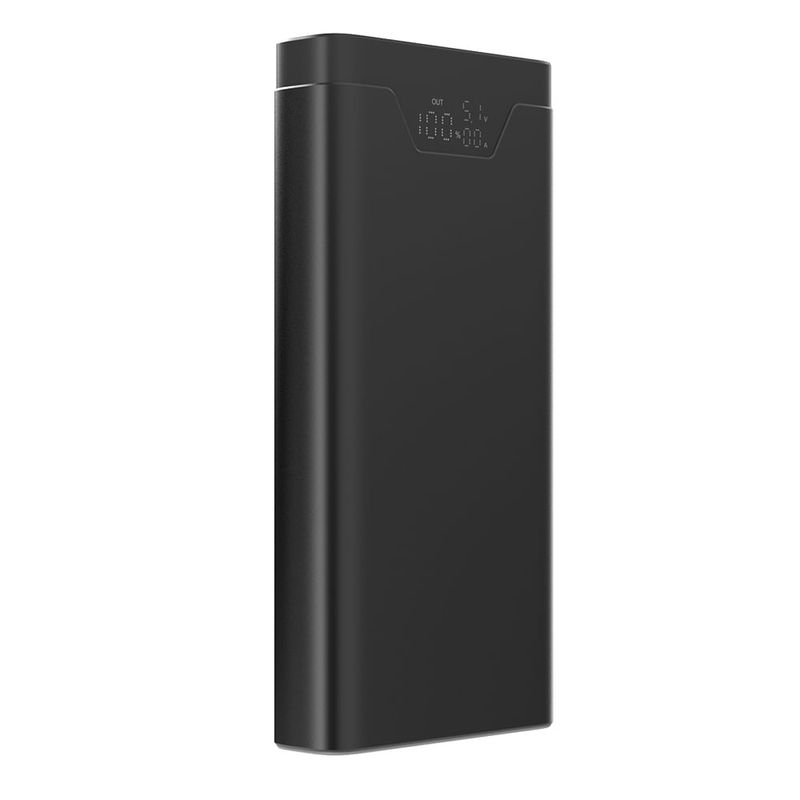 Batería externa Coolbox GMobile 140W Negro Dorsal-oblicuo
