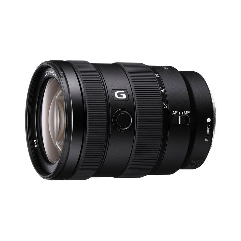 Lente Sony 16-55mm F2.8 G APS-C Montura E