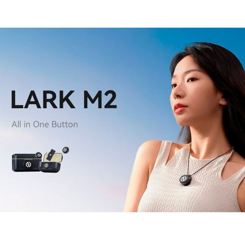 Micrófono inalámbrico Hollyland Lark M2 Combo
