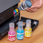 Impresora Brother DCP-T230 multifuncional inyección alámbrica