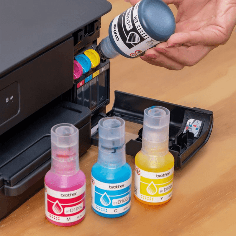 Impresora Brother DCP-T230 multifuncional inyección alámbrica