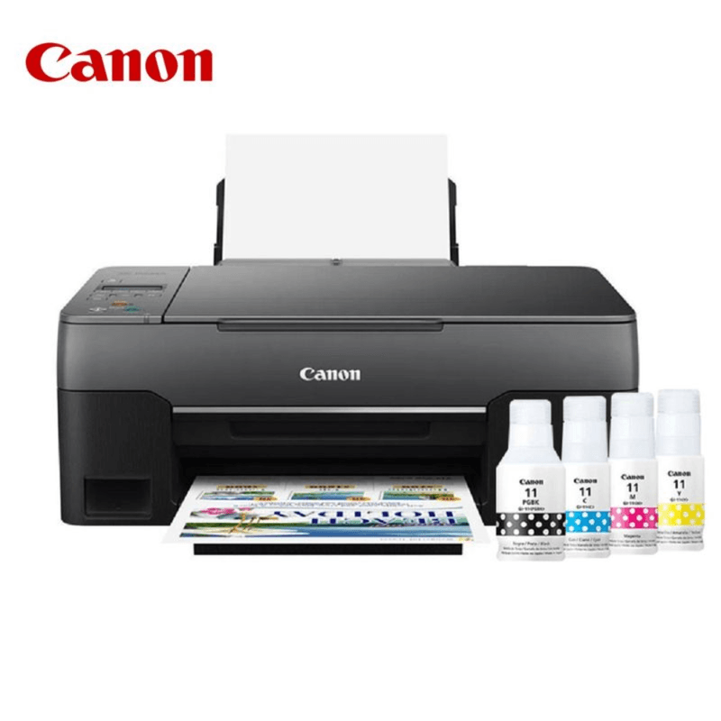 Impresora Canon PIXMA G2160 multifuncional tinta continua USB
