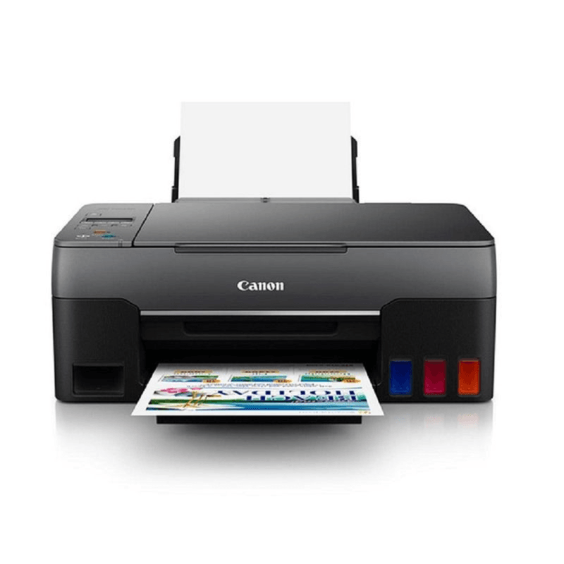 Impresora Canon PIXMA G2160 multifuncional tinta continua USB