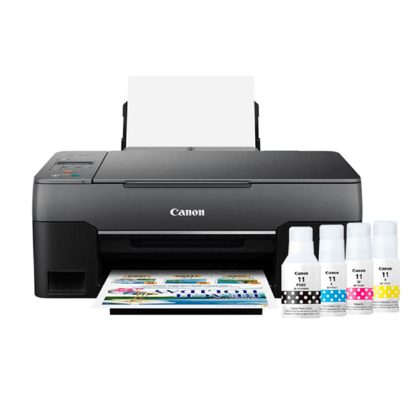 Impresora Canon PIXMA G2160 multifuncional tinta continua USB