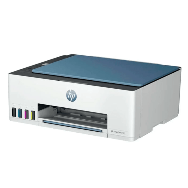 Impresora HP Smart Tank 585 multifuncional tinta continua Wi-Fi
