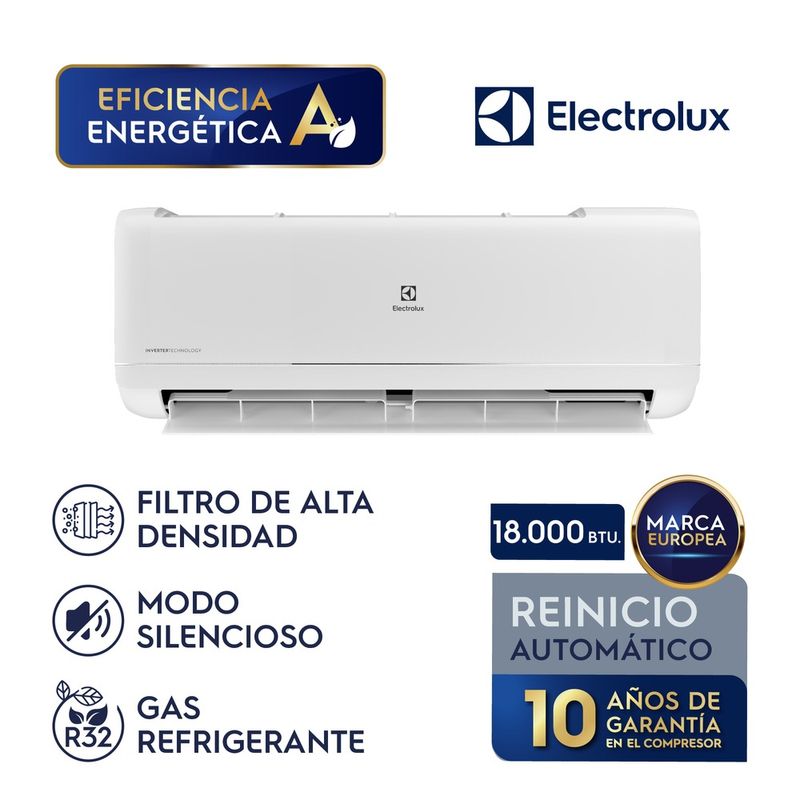 Aire acondicionado Electrolux EAIX18F2MDAXW