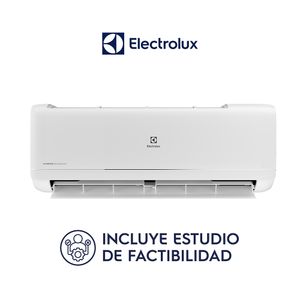 Aire acondicionado Electrolux EAIX18F2MDAXW 18.000 BTU, Inverter, gas R32, eficiencia energética, blanco