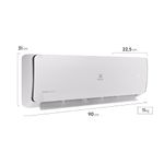 Aire acondicionado Electrolux EAIX18F2MDAXW