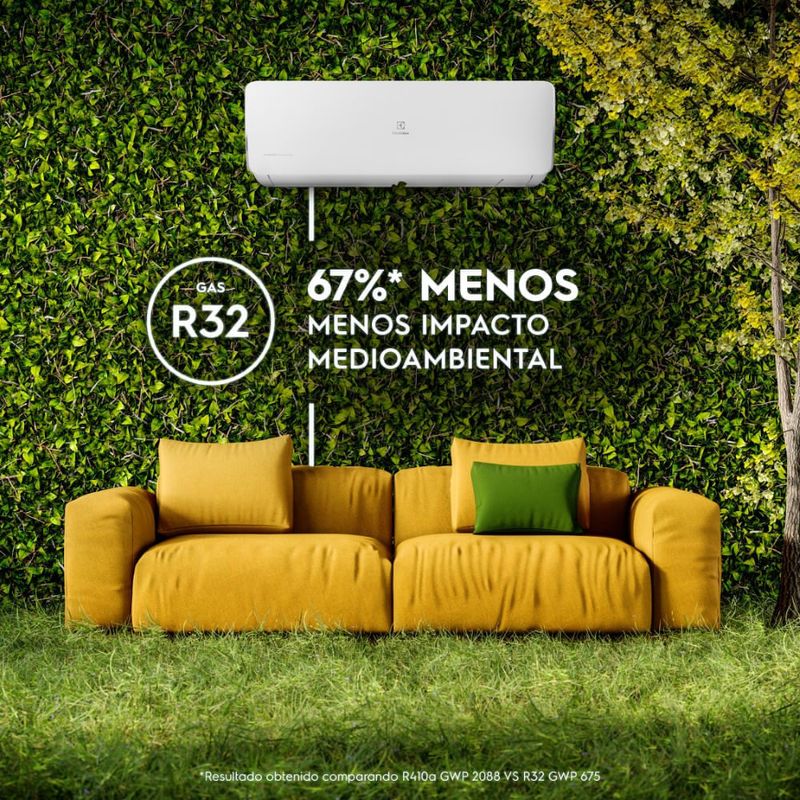Aire acondicionado Electrolux EAIX18F2MDAXW
