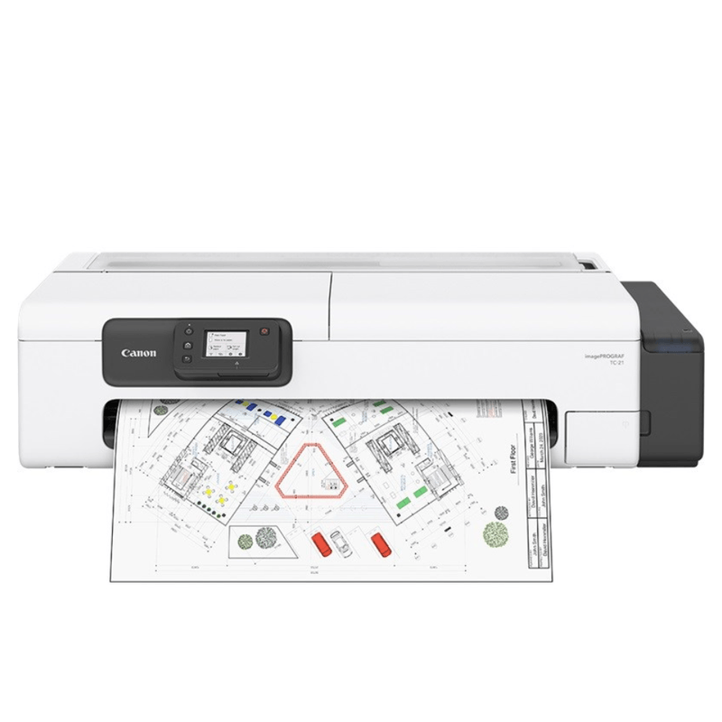 Impresora Plotter Canon imagePROGRAF TC-21 A1