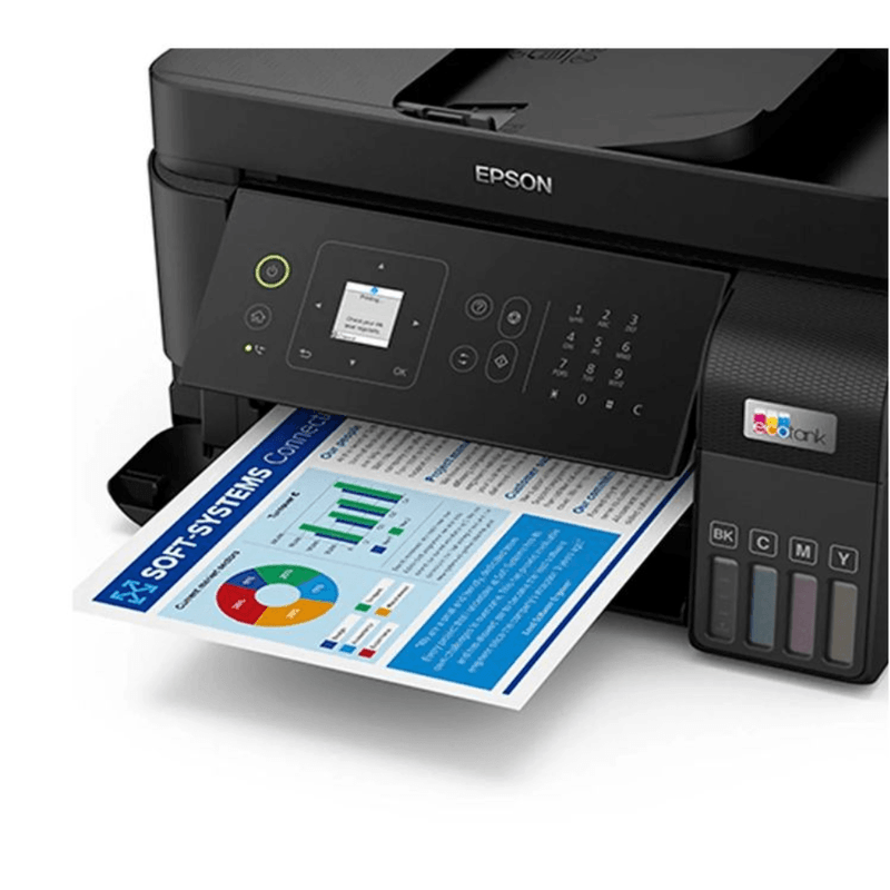 Impresora multifuncional Epson EcoTank L5590