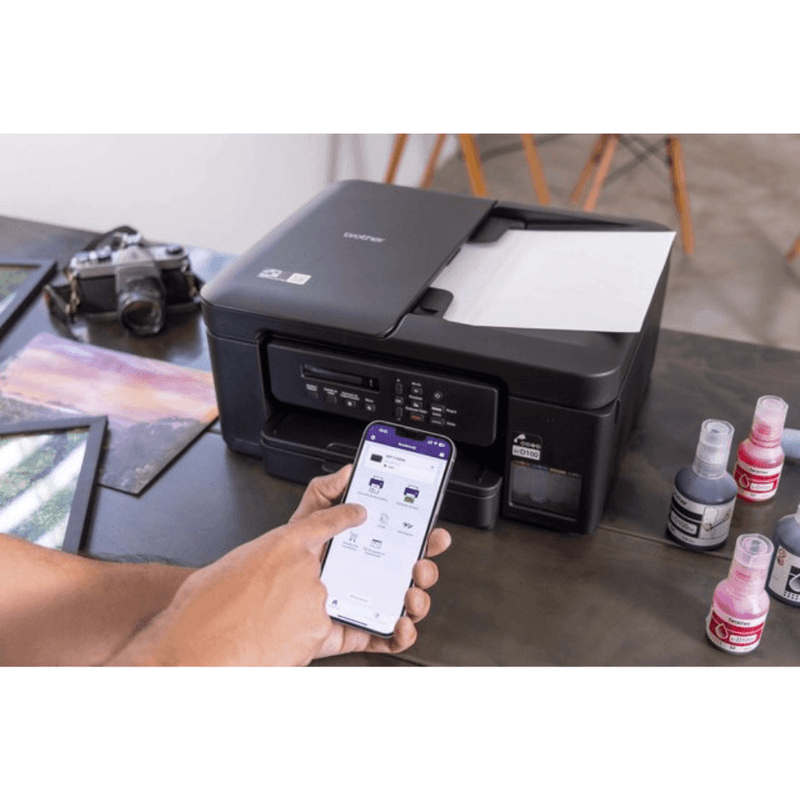 Impresora Brother DCP-T730DW multifuncional tinta continua