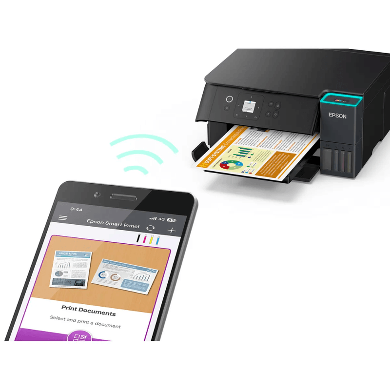 Impresora multifuncional 3 en 1 Epson EcoTank L4360