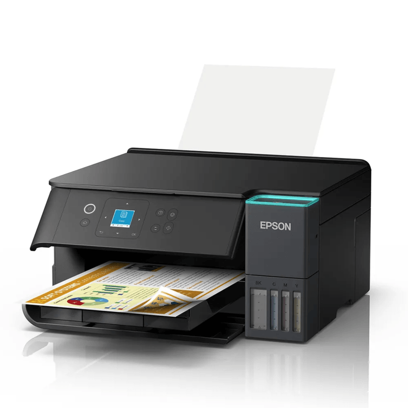 Impresora multifuncional 3 en 1 Epson EcoTank L4360