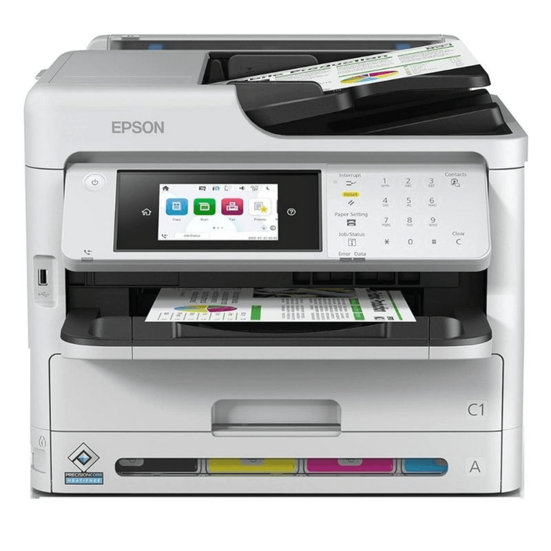 Impresora Epson WorkForce Pro WF-C5810 multifuncional