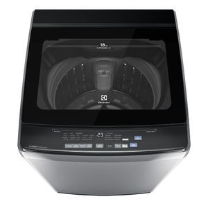 Combo: Lavadora Electrolux carga superior 18kg Inverter EWIP18F2XSWG gris + vaporizador de ropa Electrolux EPS10