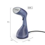 Lavadora Electrolux 18kg Inverter Gris + Vaporizador