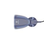 Lavadora Electrolux 18kg Inverter Gris + Vaporizador
