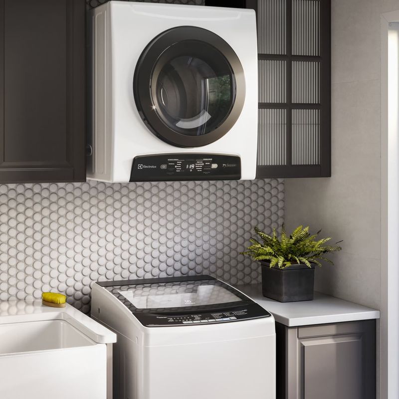 Lavadora Electrolux 11kg + Secadora 7kg