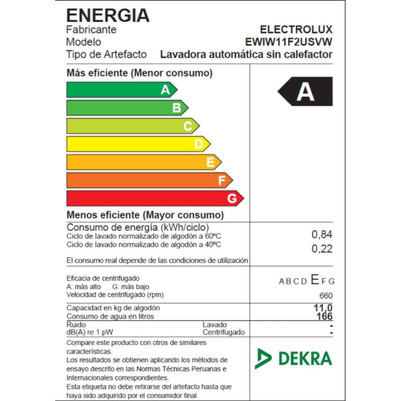 Lavadora Electrolux 11kg + Secadora 7kg