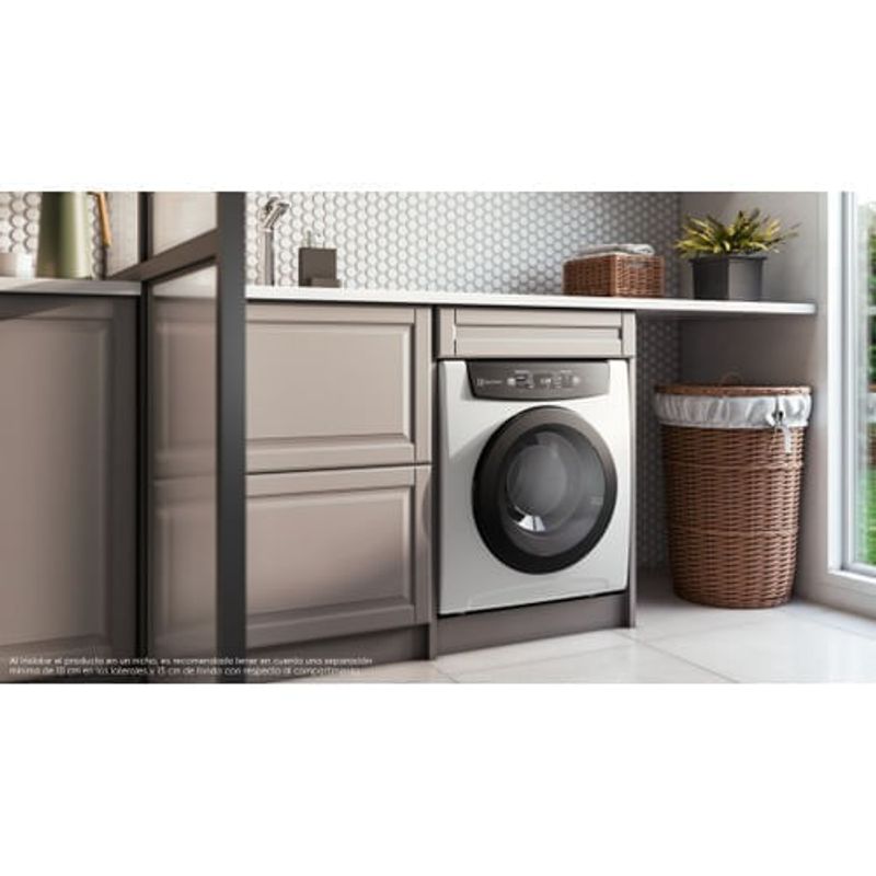 Lavadora Electrolux 11kg + Secadora 7kg