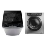Lavadora Electrolux 13kg + Secadora Electrolux 7kg