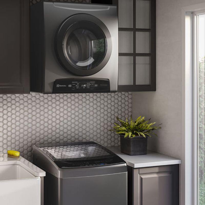 Lavadora Electrolux 13kg + Secadora Electrolux 7kg