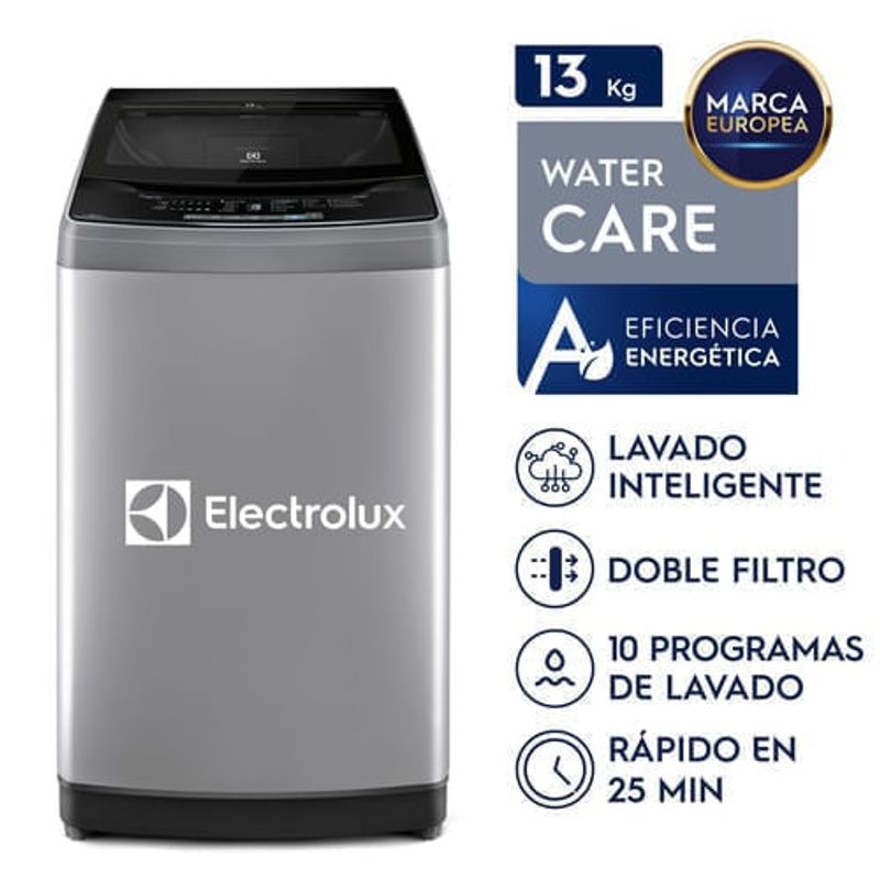Lavadora Electrolux 13kg + Secadora Electrolux 7kg