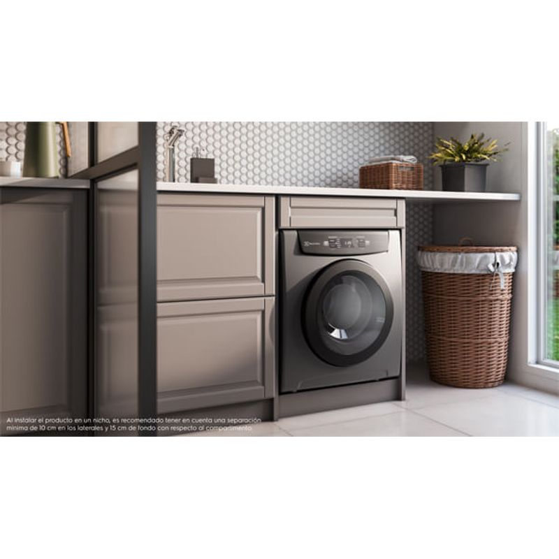 Lavadora Electrolux 13kg + Secadora Electrolux 7kg