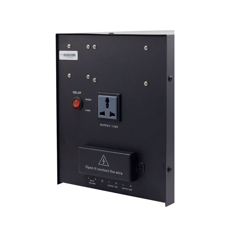 Estabilizador de Voltaje 3000VA PRASEK DVR-3000VA
