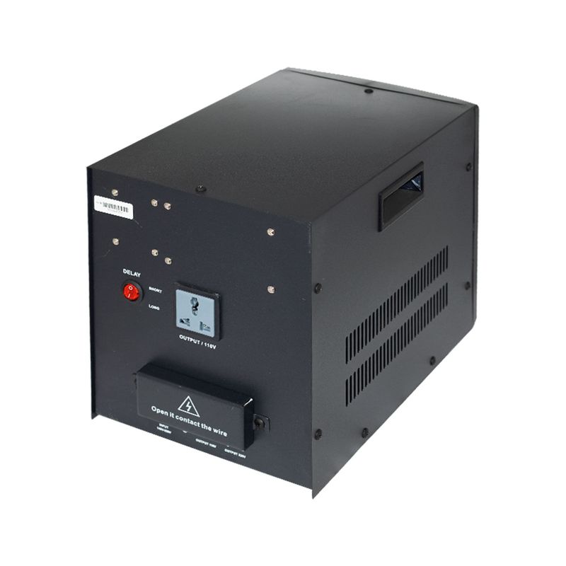 Estabilizador de Voltaje 3000VA PRASEK DVR-3000VA