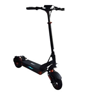 Scooter eléctrico Elmo D3 Kepow motor 1000W, batería 52V, doble suspensión, autonomía aproximada de 55-65 km, certificado CE, negro