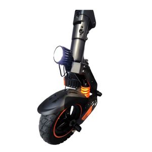 Scooter eléctrico Elmo D3 Kepow motor 1000W, batería 52V, doble suspensión, autonomía aproximada de 55-65 km, certificado CE, negro